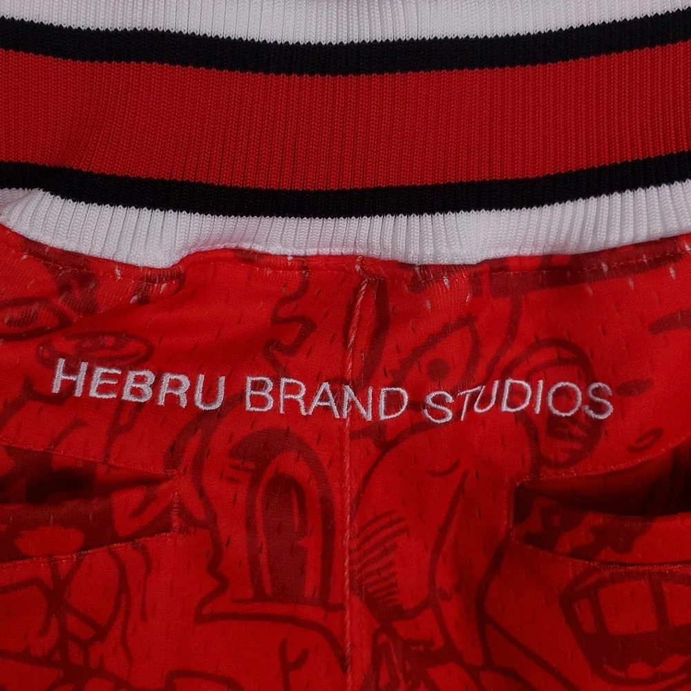 Mitchell & Ness hebru brand
